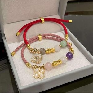 SOLD OUT! Pi Yao 18K Solid Gold-Bracelet